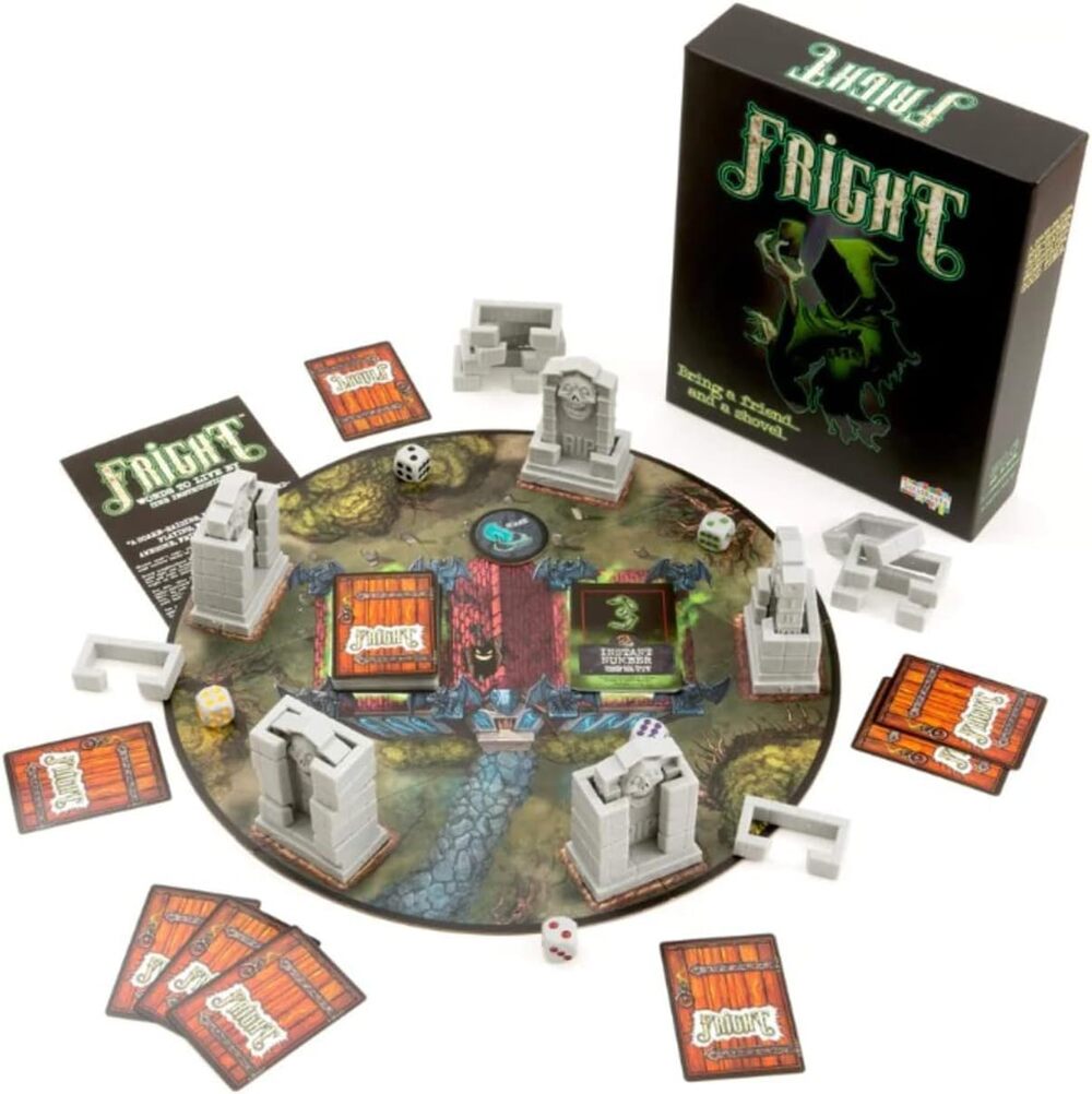 Fright – Bring a Friend… and a Shovel. |Strategy Board Game | Family Game Night